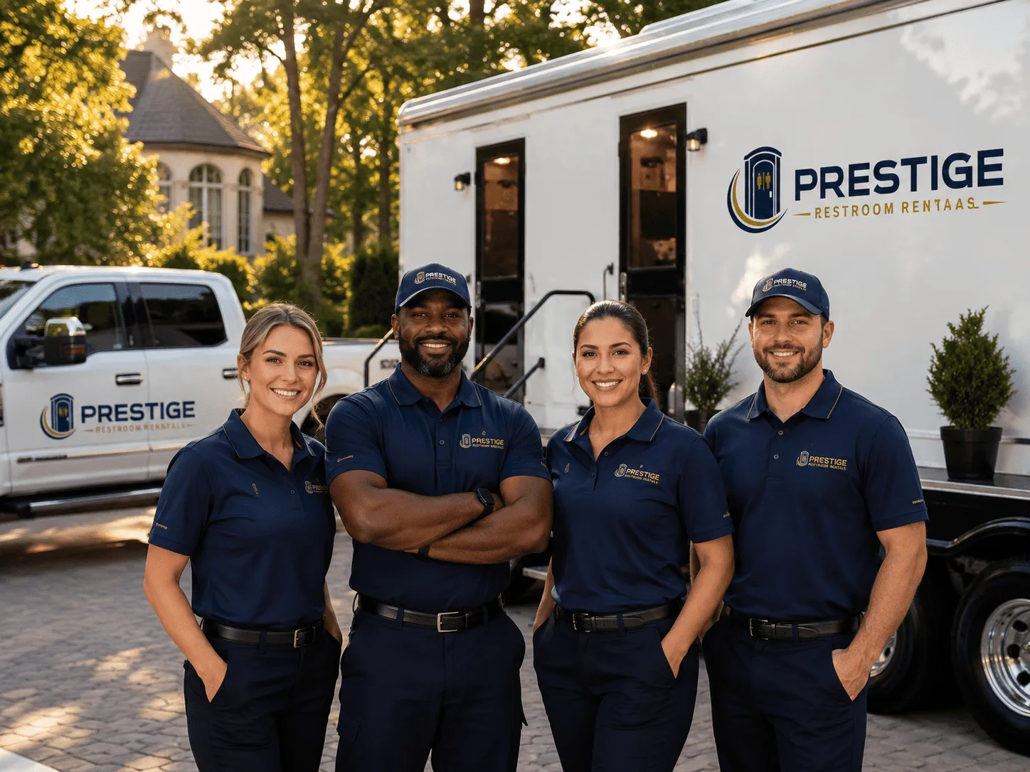 Trusted Luxury Portable Restrooms company in Dexter, NY